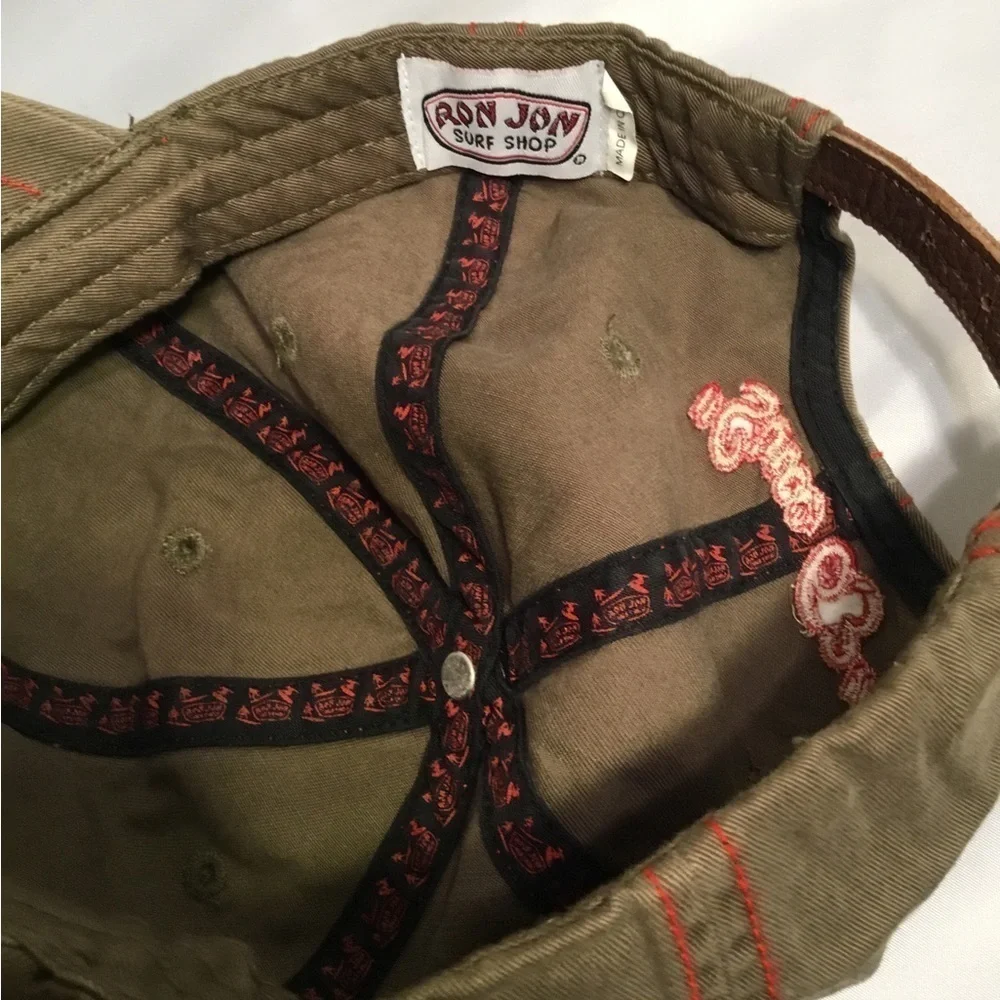 Ron JON SURF SHOP  UNISEX‎ DISTRESSED HAT - Picture 3 of 4